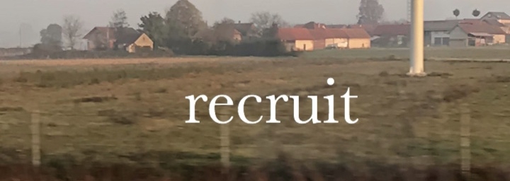 RECRUIT