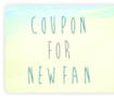 coupon for new fan